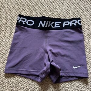 Nike Pro Dri-fit shorts size small